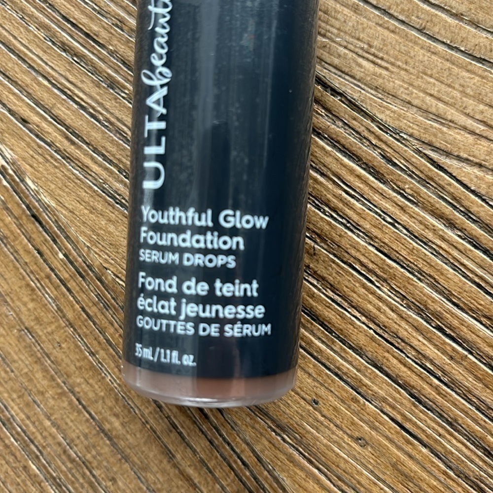 Ulta Beauty Foundation Serum Youthful Glow 1.1 fl oz NWT - Picture 2 of 7